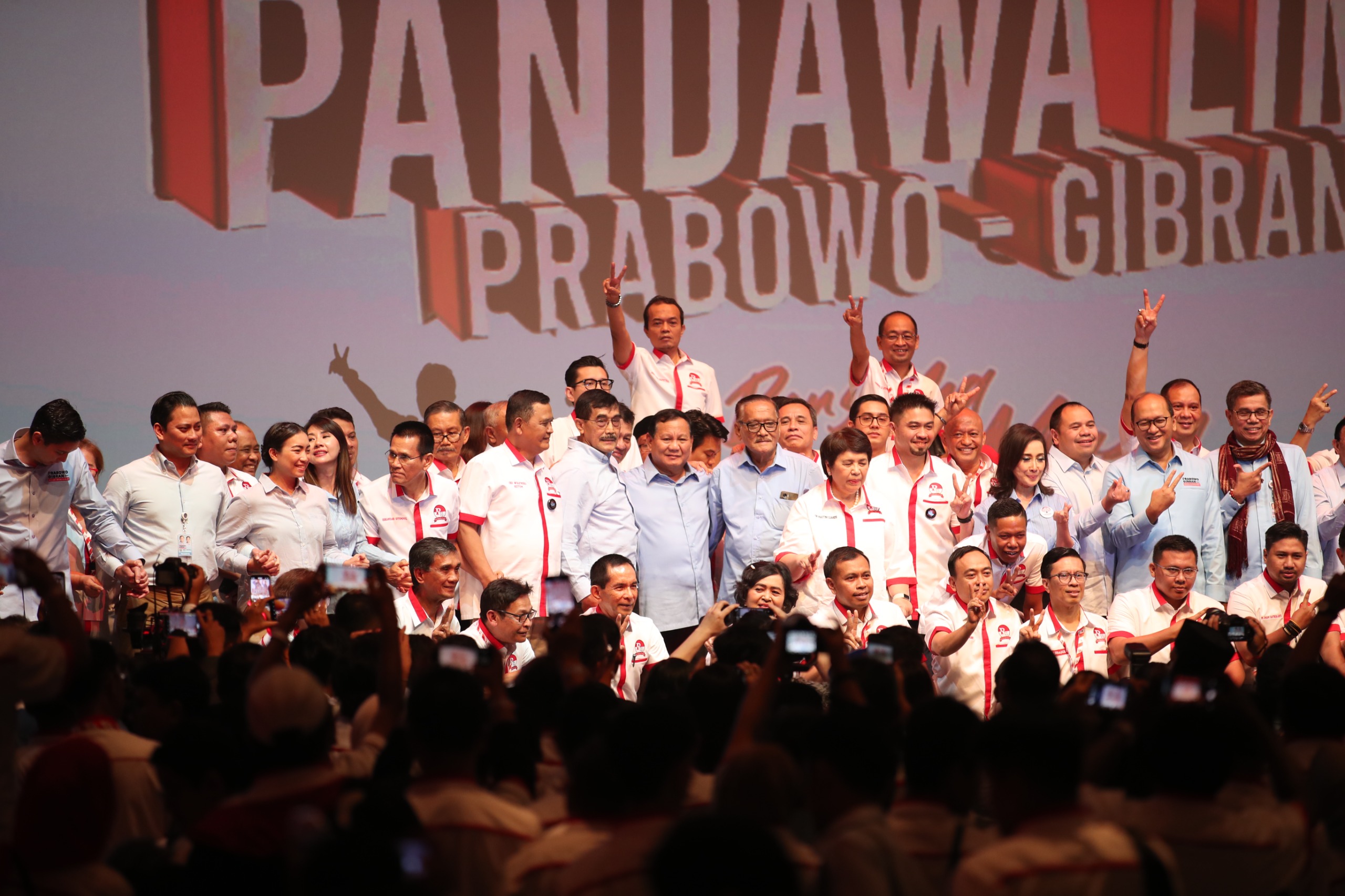 Dapat Dukungan dari Pandawa Lima, Prabowo: Ksatria, Tak Seperti Kurawa Selalu Marah-marah