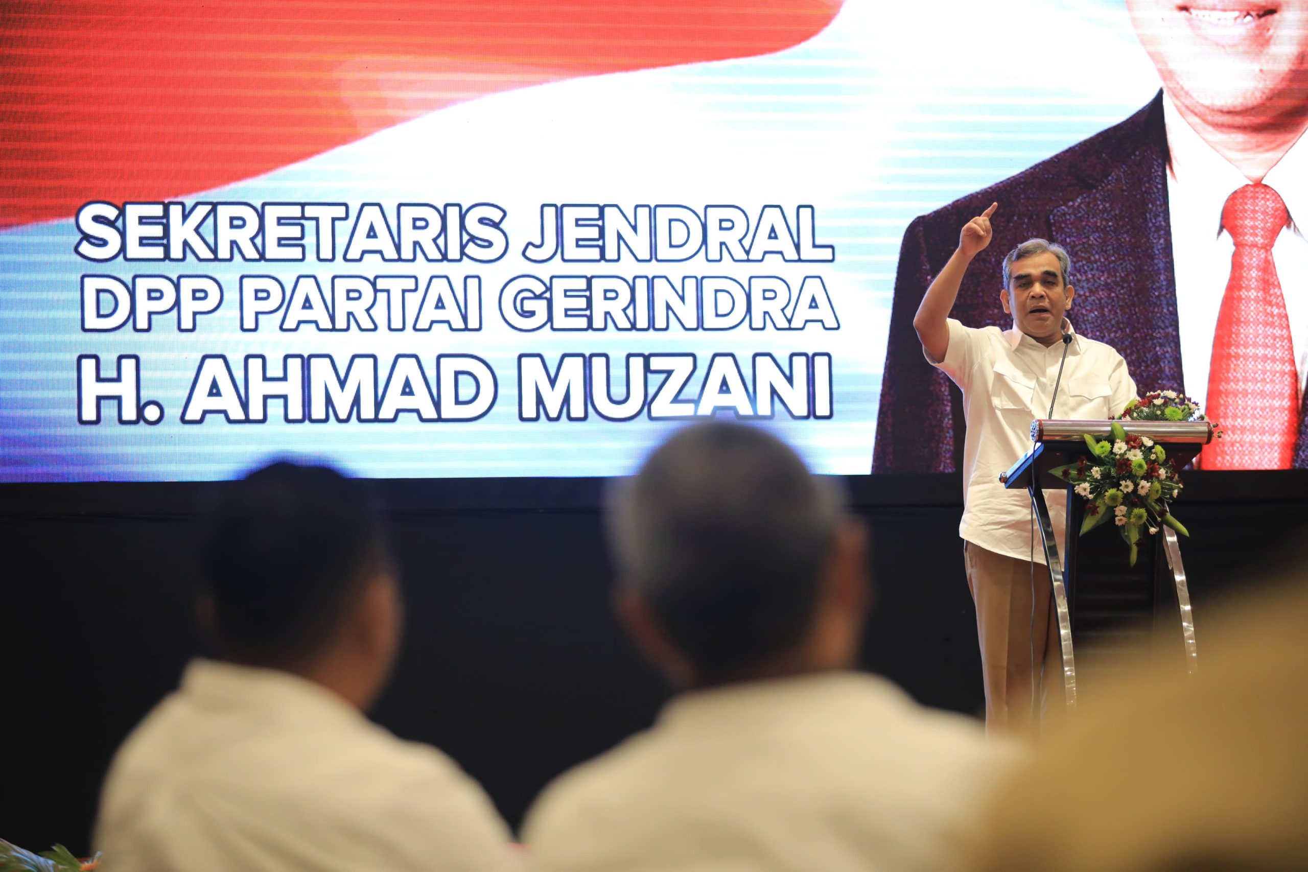 Muzani: Pilpres 2014-2019 Prabowo Menang di NTB, Terimakasih, Dukungan di 2024 Sangat Berarti