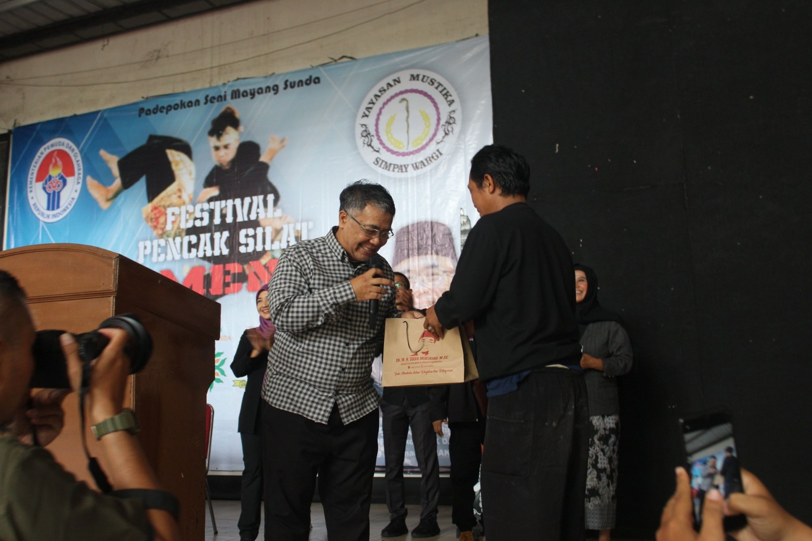 Legislator Gerindra Sodik Mudjahid Ajak Semua Pihak Lestarikan Pencak Silat sebagai Warisan Leluhur Bangsa