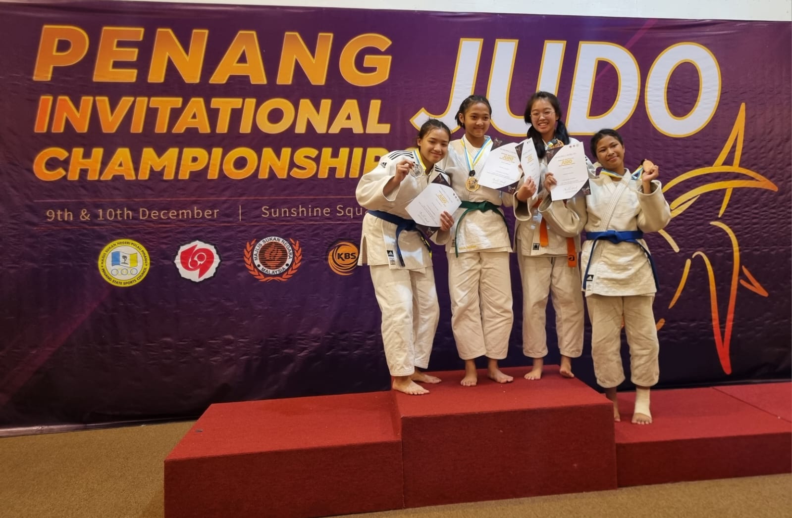 Firdaulah Nahda, Siswi SMPN 269 Jakarta Putri Bripka Andri Setiawan, SH, Raih Juara 3 di Kejuaraan Internasional Judo di Penang Malaysia Meski Alami Cidera