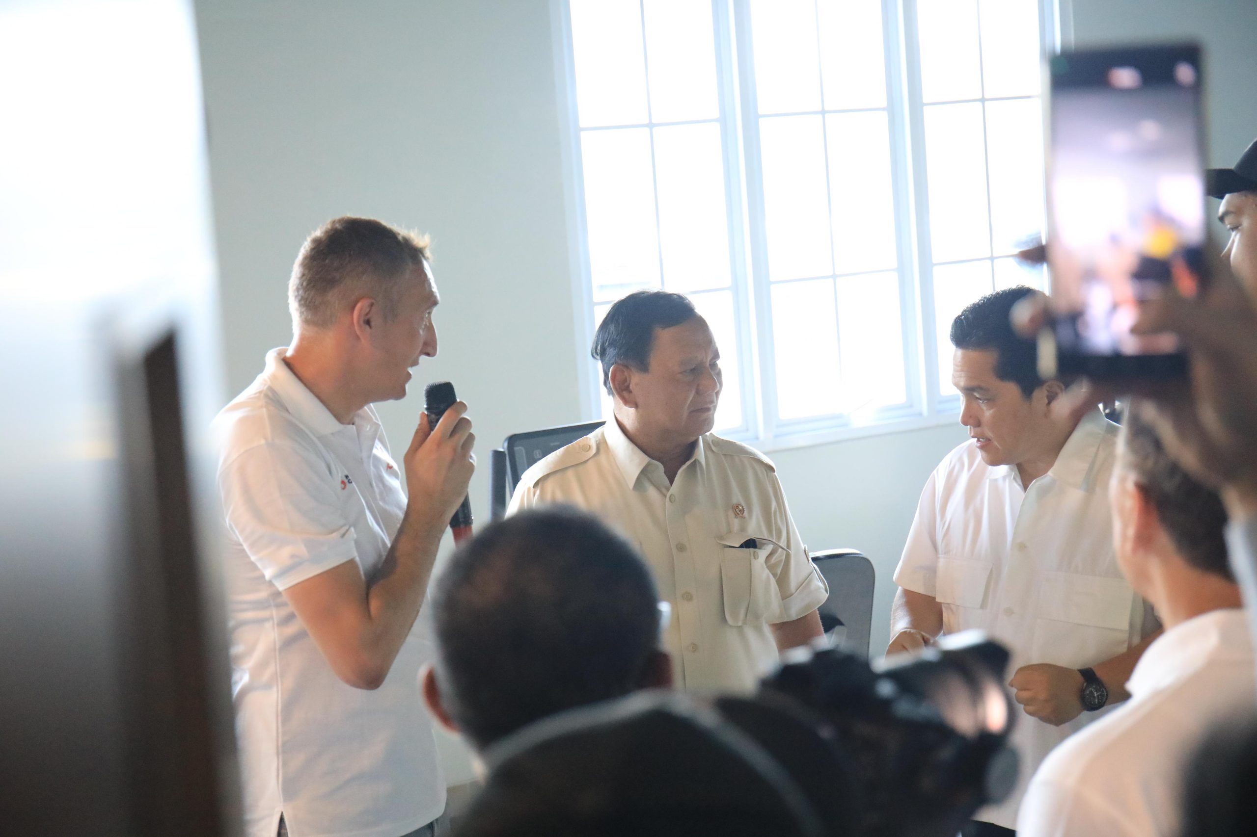 Prabowo akan Kirim Timnas U-20 Latihan di Qatar: Saya Percaya Sepak Bola Indonesia akan Maju