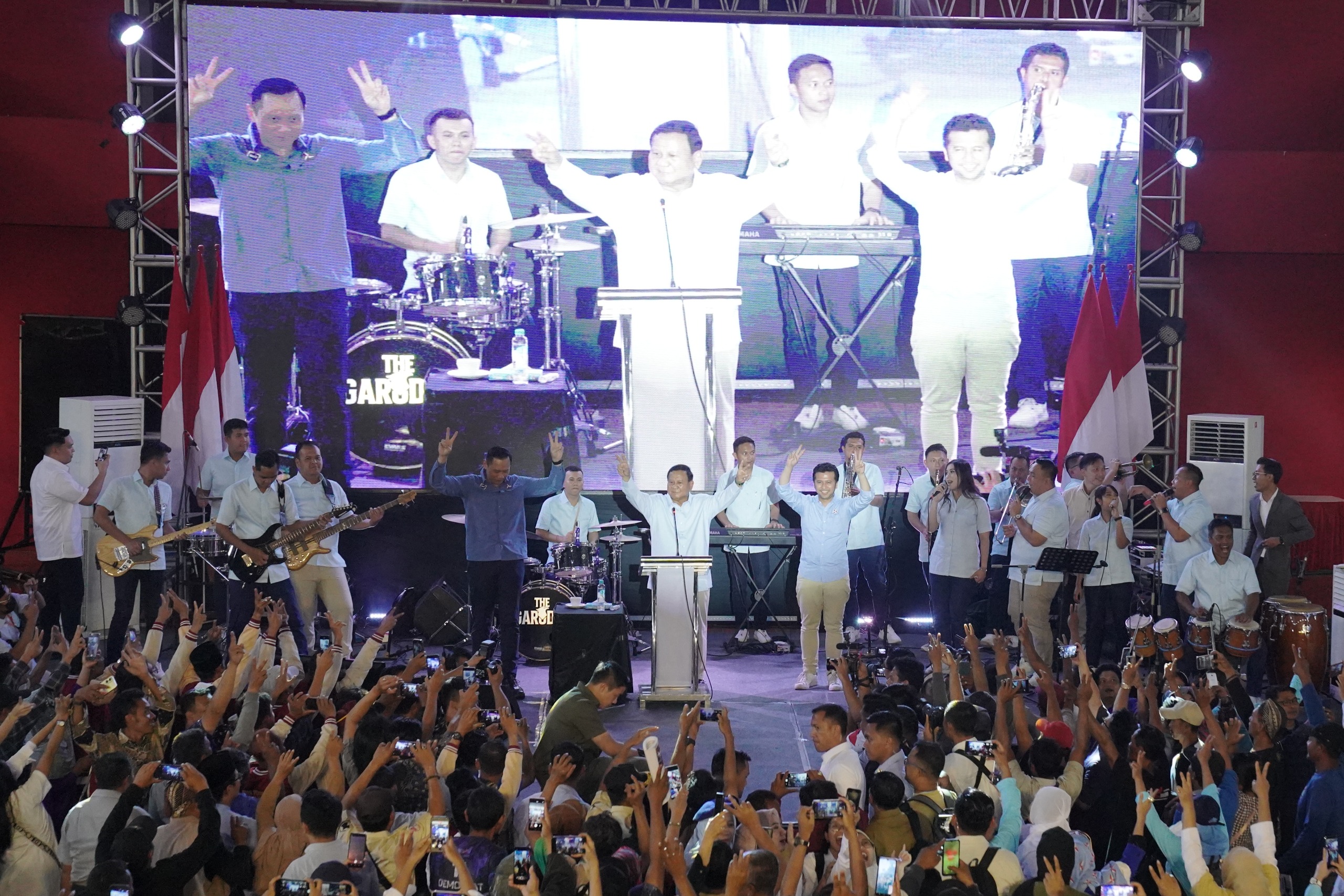 Prabowo: Petani Indonesia Harus jadi Petani Makmur