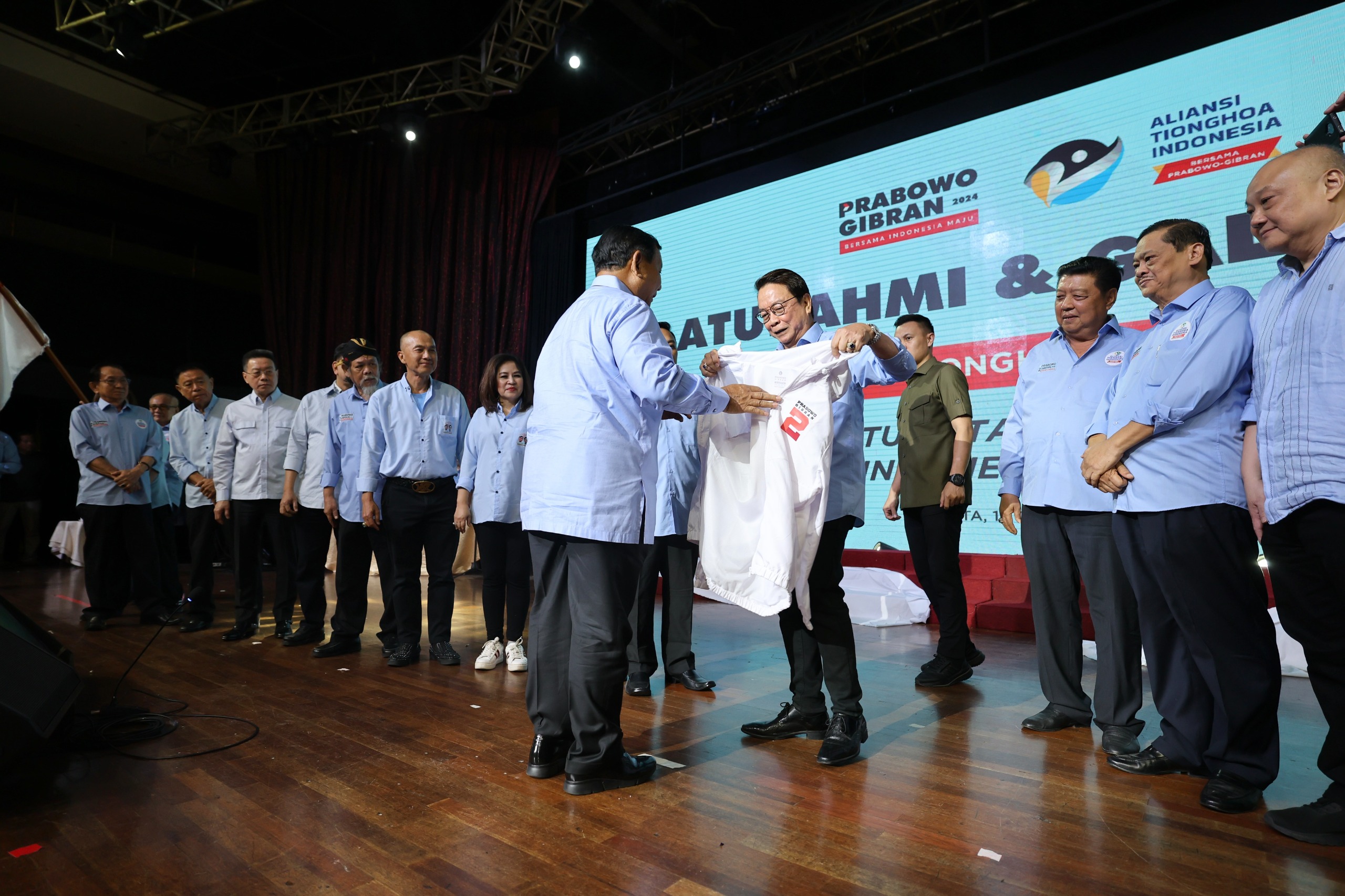 Hadir di Mangga Dua Square, Prabowo Disambut Antusias Aliansi Tionghoa Indonesia