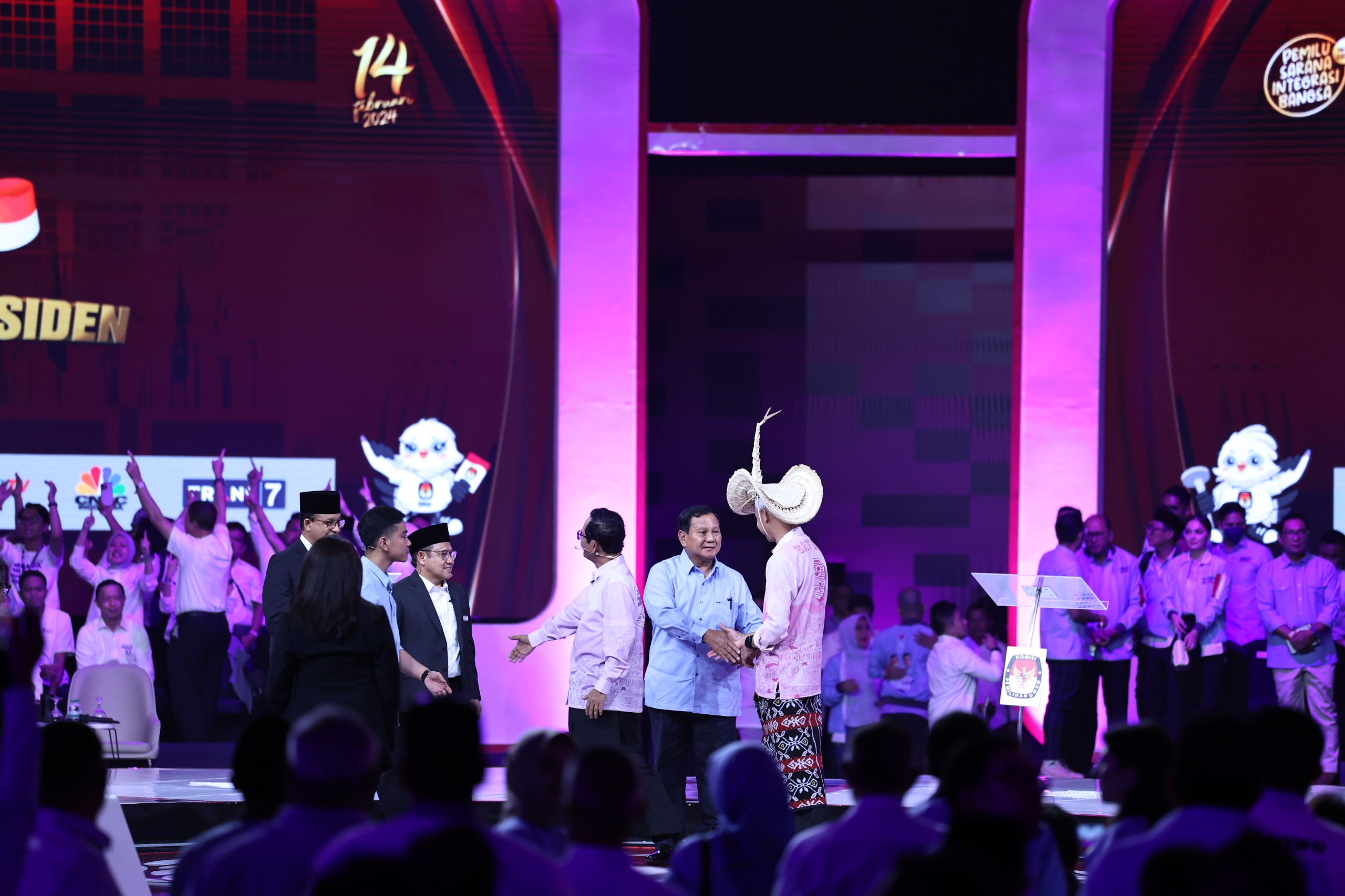 Usai Debat Cawapres, Prabowo Beri Nilai 99,9 untuk Gibran