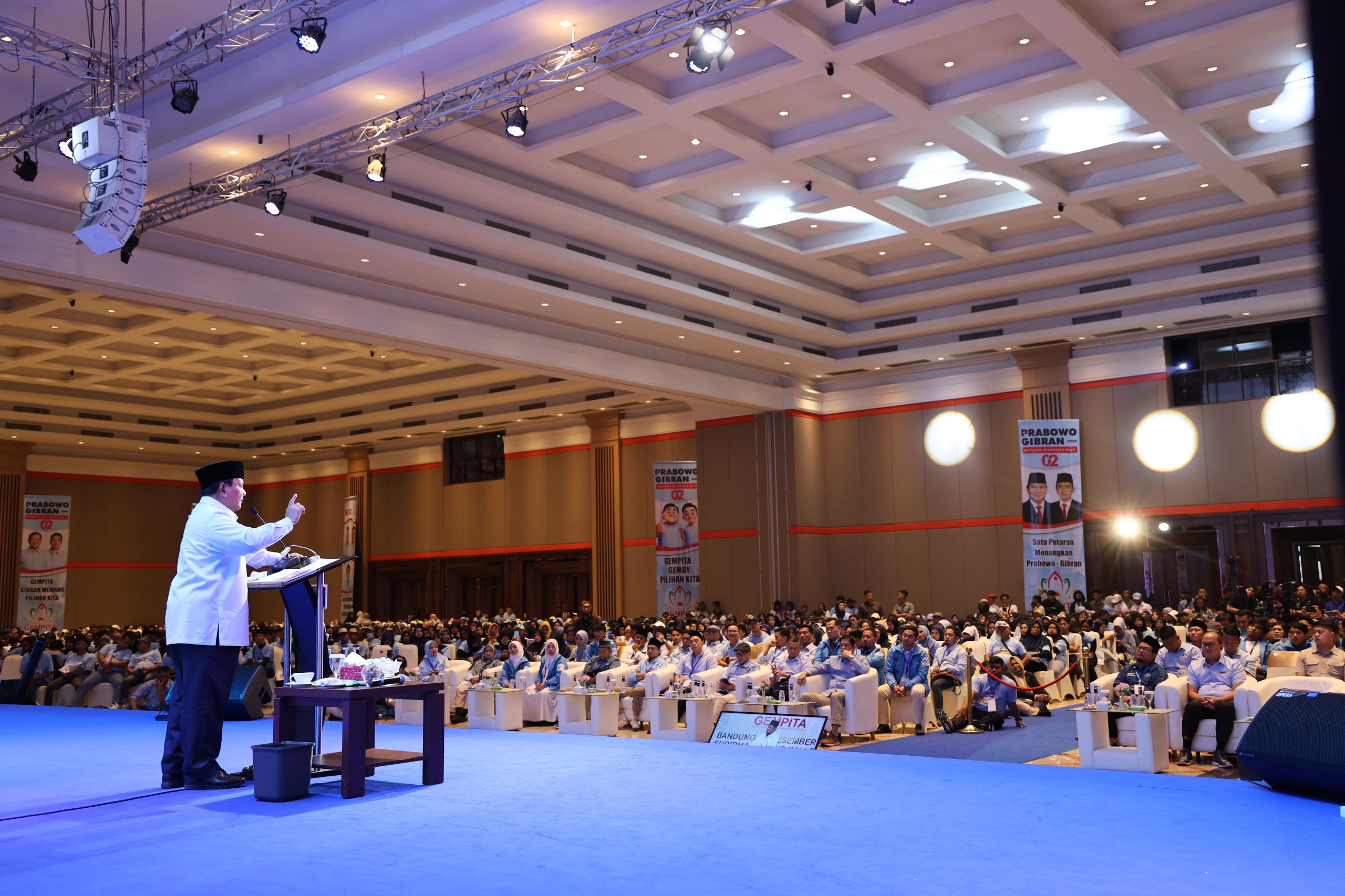 Prabowo akan Ajak Lawan Bersatu Bila Menang: Demi Bangsa Indonesia