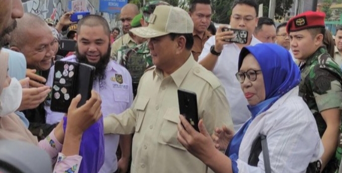Prabowo: Jokowi Berhasil Jaga Perdamaian di Indonesia