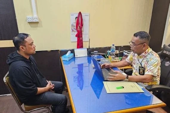 Oknum Polisi Bripka Edi Purwanto Ancam Sopir di Palembang Gaya Hidup Hedon