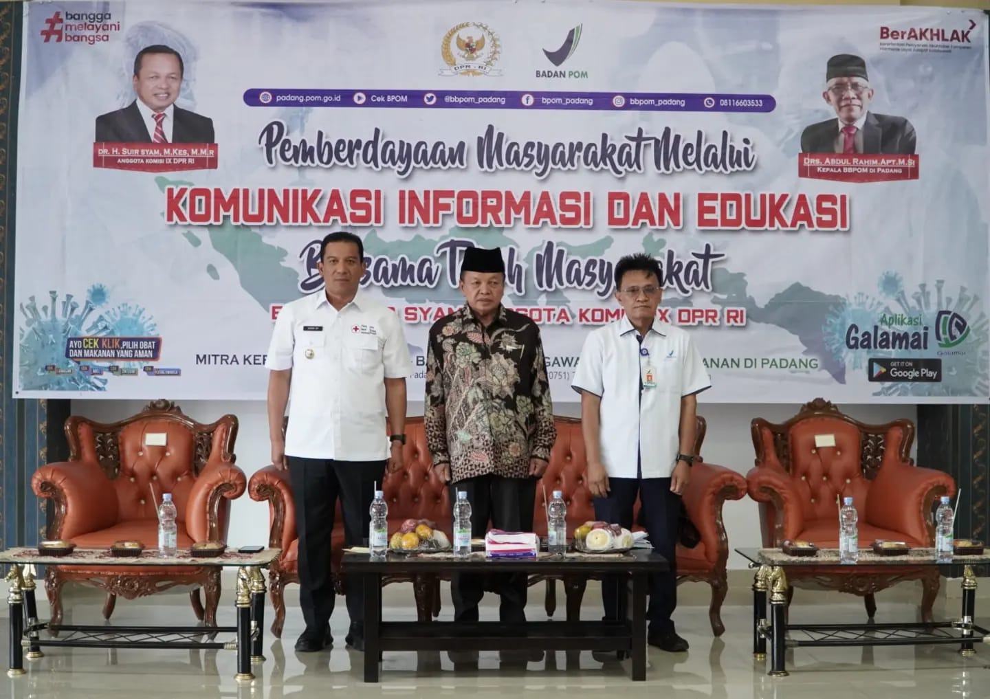 Suara Sehat Legislator Gerindra Suir Syam Melalui Gizi Seimbang