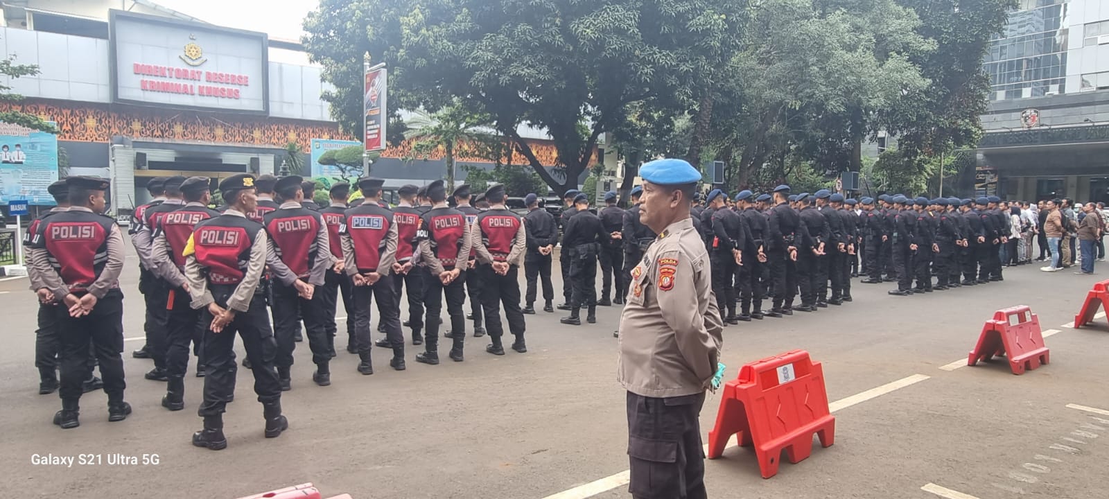 Sukseskan Pemilu Damai 2024 Polda Metro Jaya Gelar Apel Konsolidasi