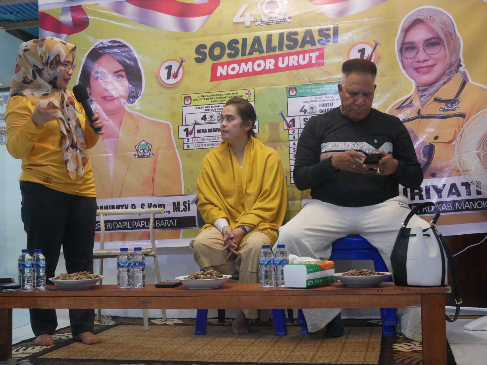 Roma Megawanty Caleg DPR RI Dapil Provinsi Papua Barat dari Partai Golkar, Rela Pensiun Dini dari BI karena Ingin Melayani Masyarakat