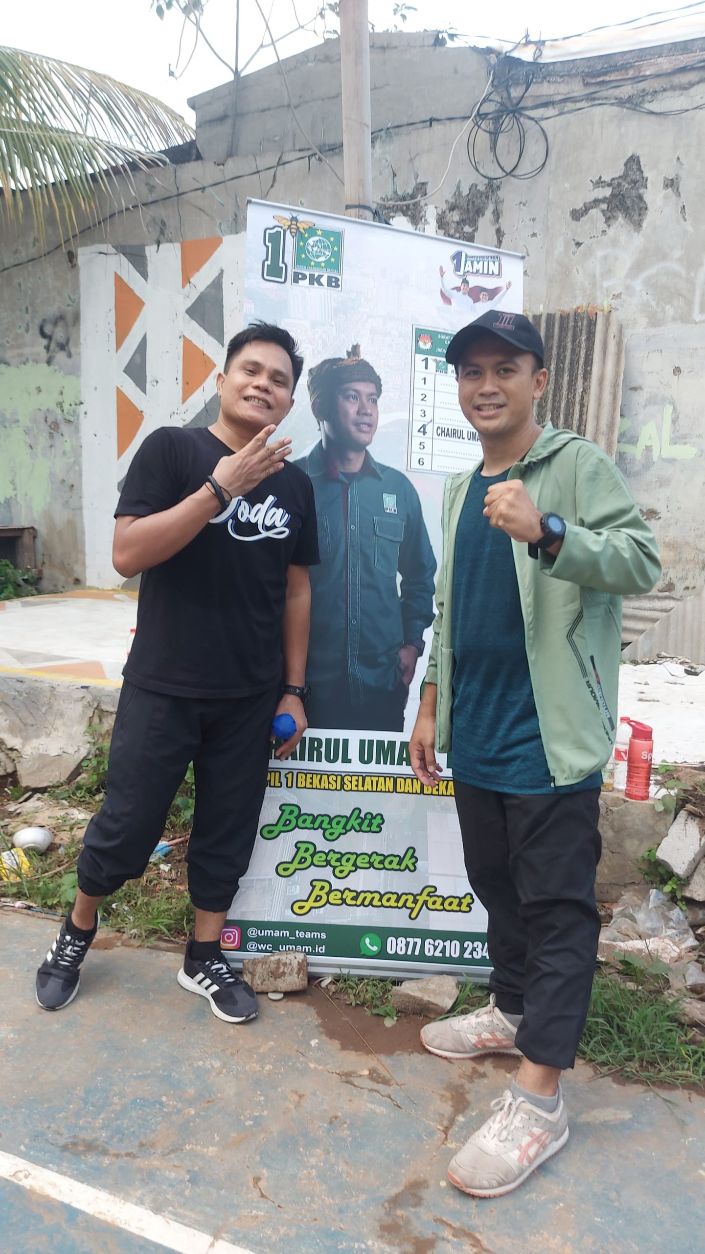GERMAS Olahraga Bersama Bang Umam