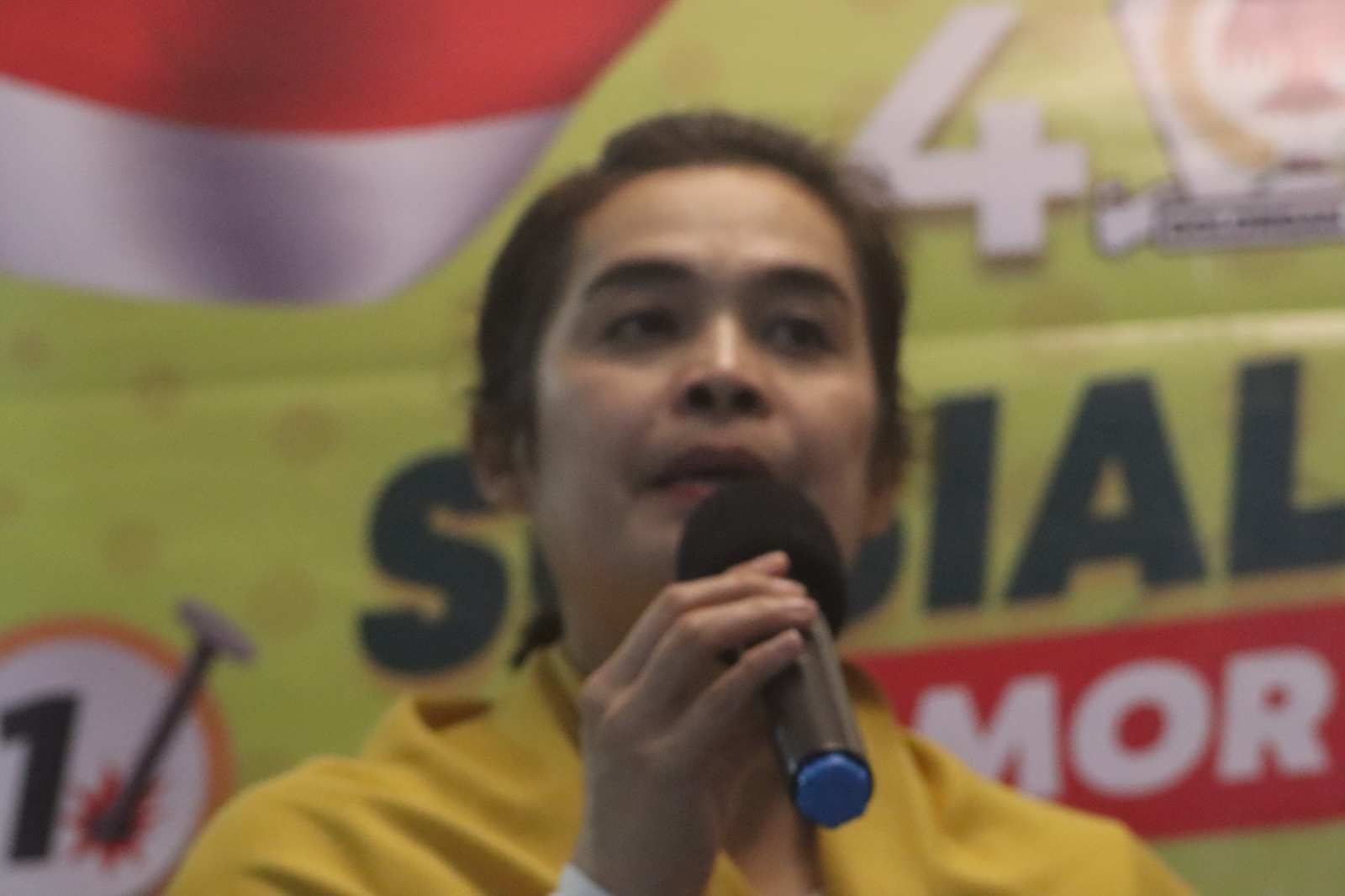 Seribuan Bendera Terpasang di Kawasan Wosi Manokwari Usai Nobar Relawan Jangkar