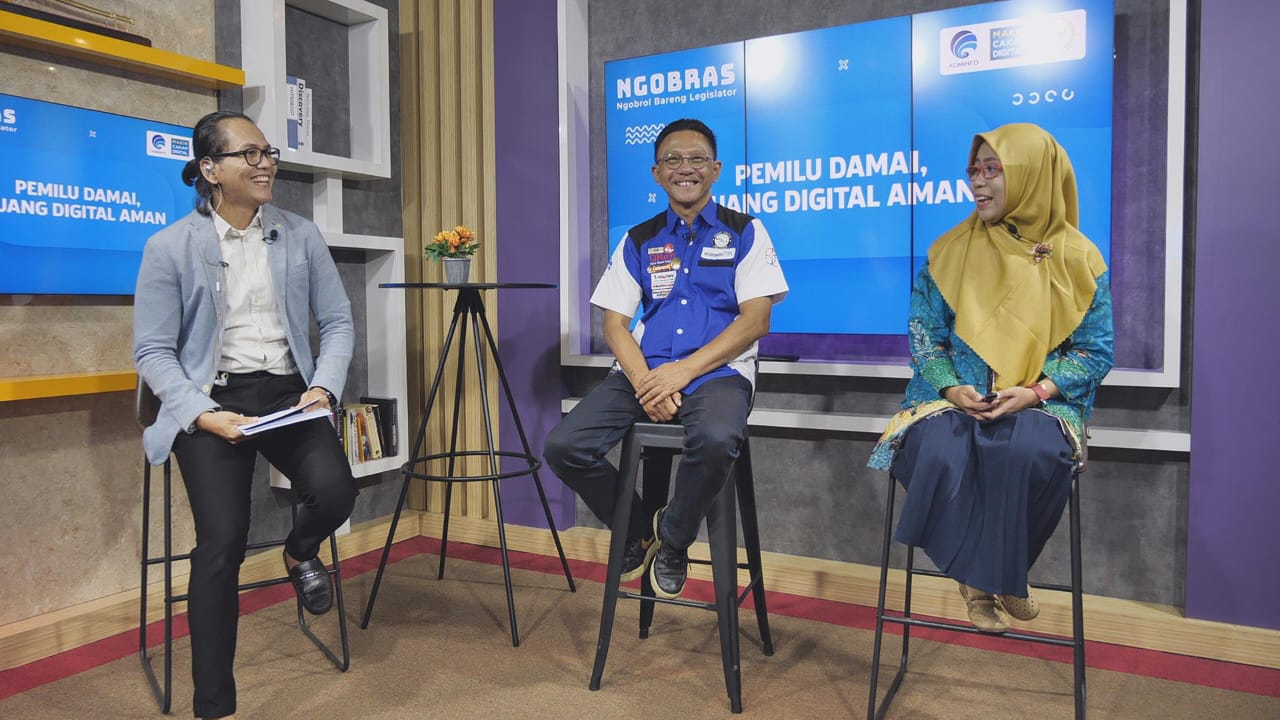 Masyarakat Tetap Damai di Dunia Digital di Masa Pesta Demokrasi