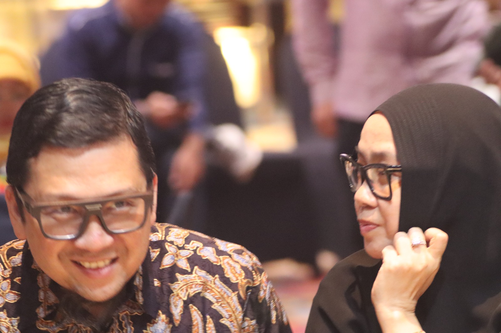 Ahmad Dolly Kurnia dan Fadli Zon Apresiasi Ketua Jangkar Papua Barat Roma Megawanty yang Deklarasi Dukung Prabowo-Gibran