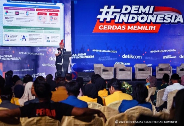 Tangkal Hoaks Pemilu 2024, Kemenkominfo Gencarkan Tiga Inisiatif 