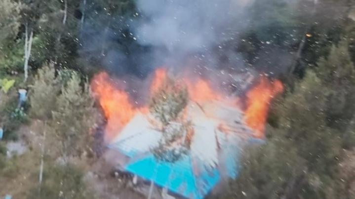 KKB Bakar Rumdin Anggota DPRD Intan Jaya 