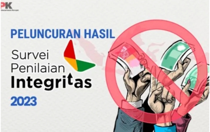 Provinsi Jateng Raih Predikat Integritas Tertinggi, Hasil SPI KPK 2023