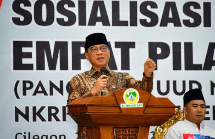 Waketum MPR: Masyarakat Tangkal Hoaks, Fitnah Rusak Persatuan Bangsa