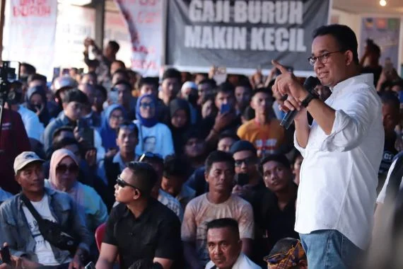 Pelaku Pengancaman Capres 01 Ditangkap Polisi, Anies Baswedan Apresiasi Gerak Cepat Kapolri