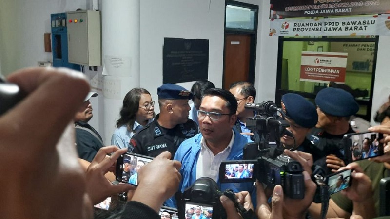 Ridwan Kamil Diperiksa Bawaslu Jabar, Ngaku Tidak Langgar Kampanye