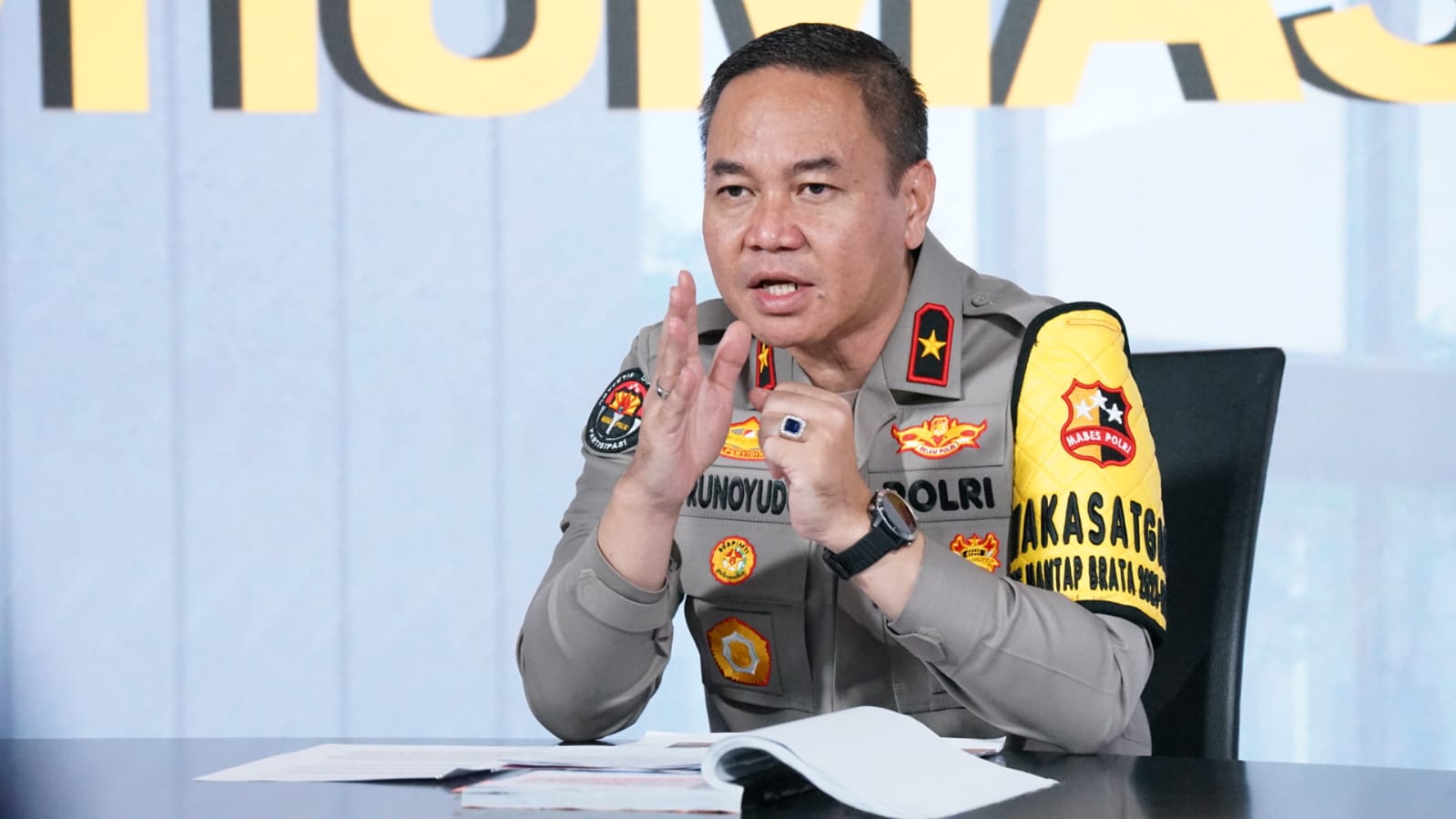 Polri Minta Masyarakat Tak Sebar Hoax, Tegaskan Netral di Pemilu 2024