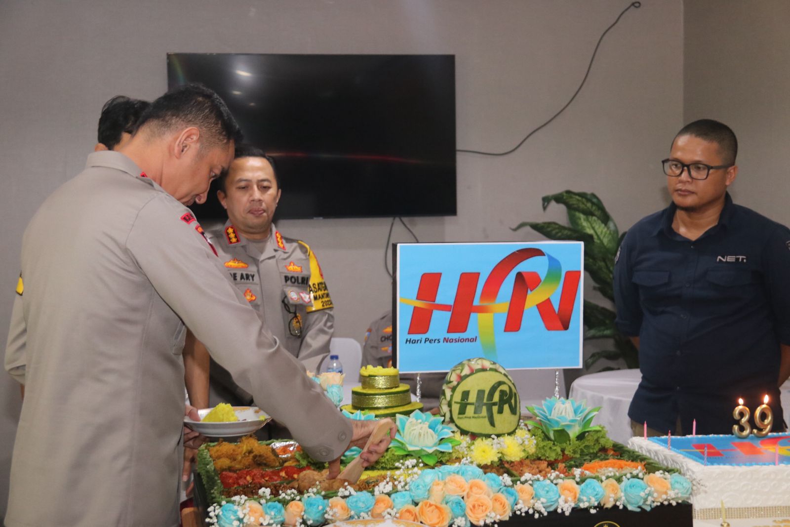 Dihari Pers Nasional Ke-78, Polda Metro Jaya Ajak Media Bersinergi Kawal Pemilu Damai 2024