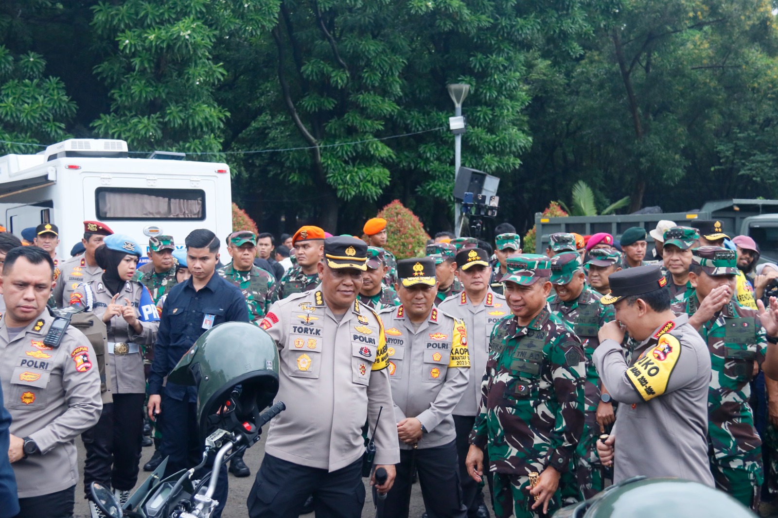 Kapolda Metro Jaya Irjen Pol Karyoto Ucapkan Terima Kasih Atas Pelaksanaan Pemilu Berjalan Aman dan Damai