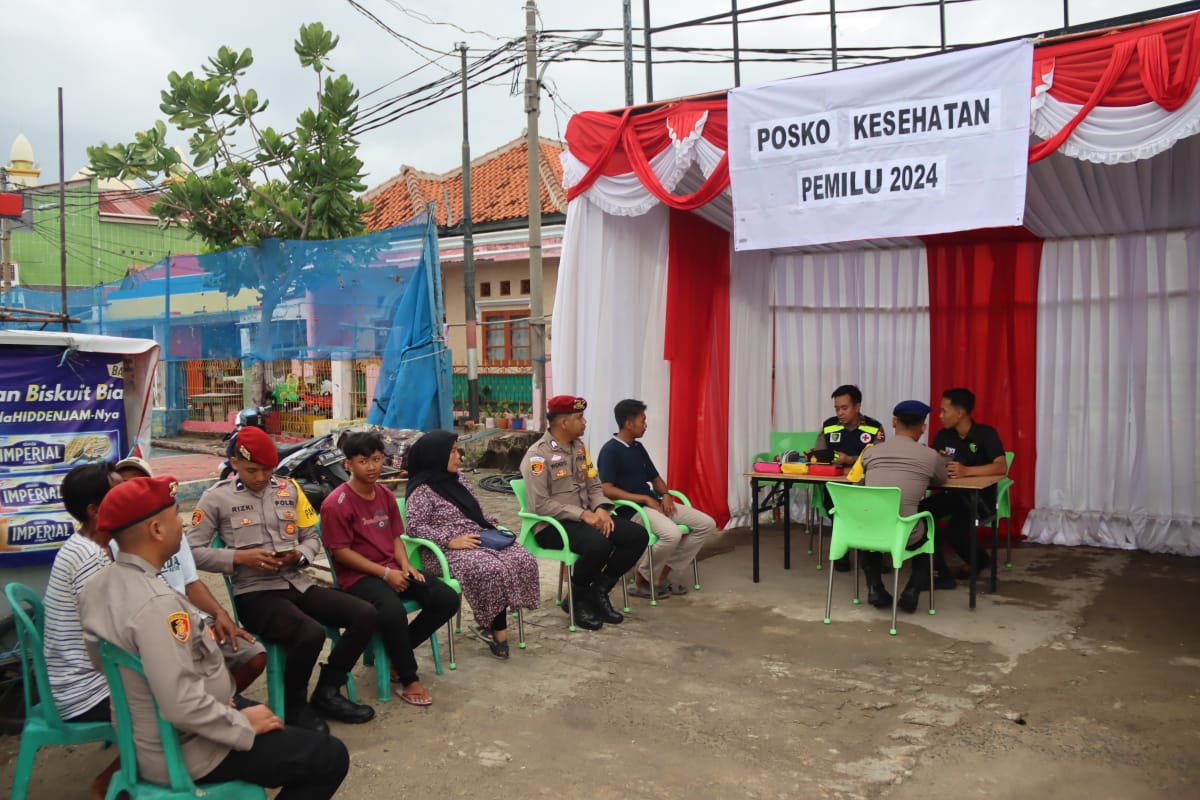 Bhabinkamtibmas Pulau Untung Jawa Ajak Tokoh Masyarakat Jaga Keamanan Bersama