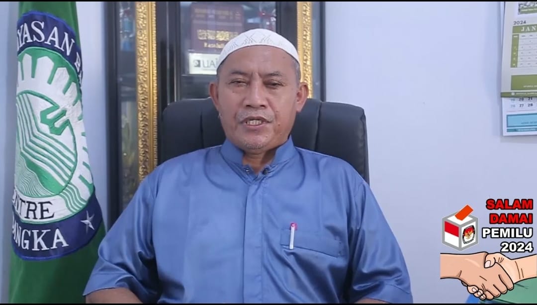 Ketua MUI Bangka Ajak Masyarakat Ciptakan Suasana Damai Pasca Pemilu 2024