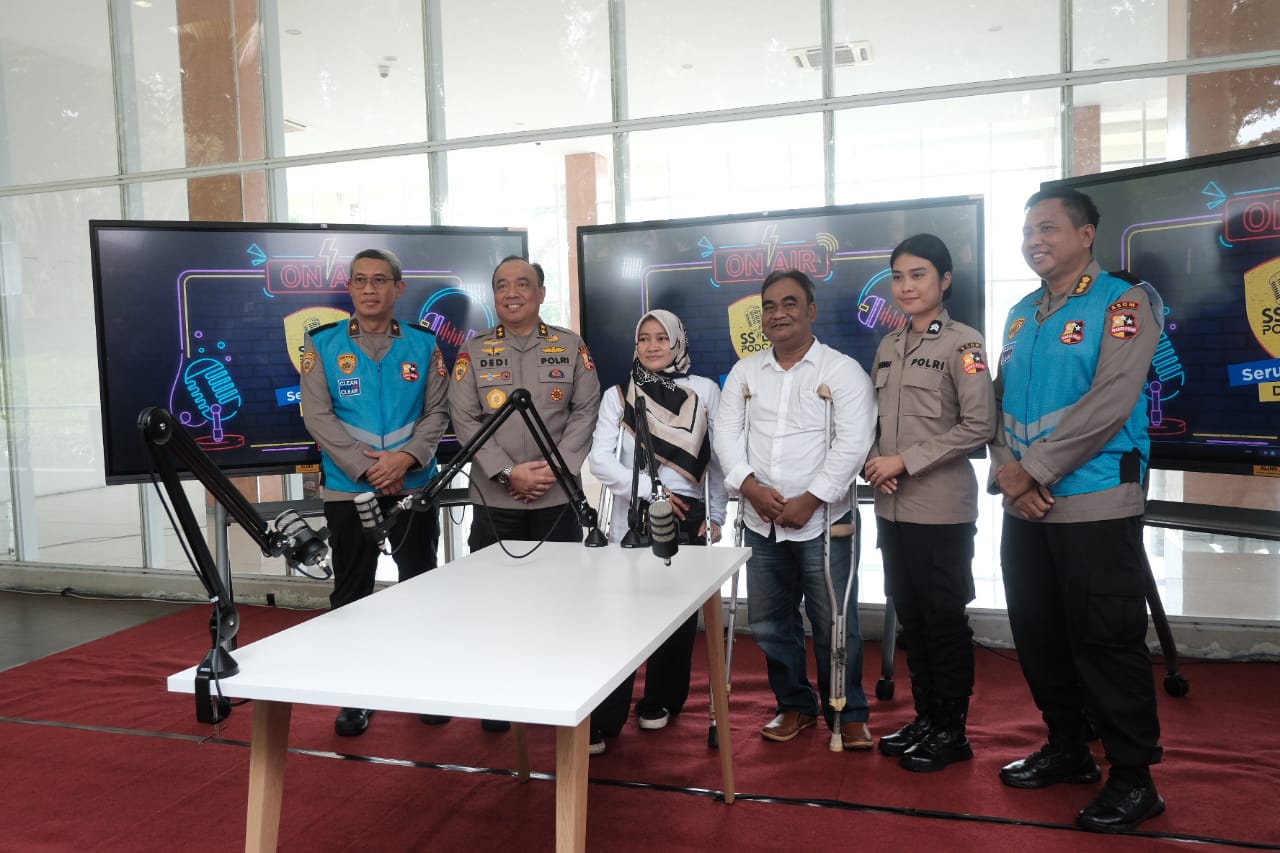 Dua dari Tiga Difabel Lolos Tes Tingkat Akhir SIPSS Polri