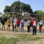 Kapolsek Kepulauan Seribu Selatan Donasikan Alat Olahraga kepada Karang Taruna Pulau Pari
