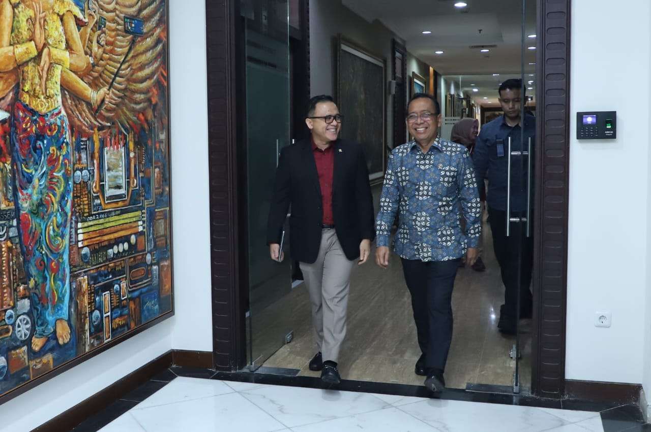 Mensesneg Rapat dengan MenPANRB, Rencana Pemindahan ASN ke IKN