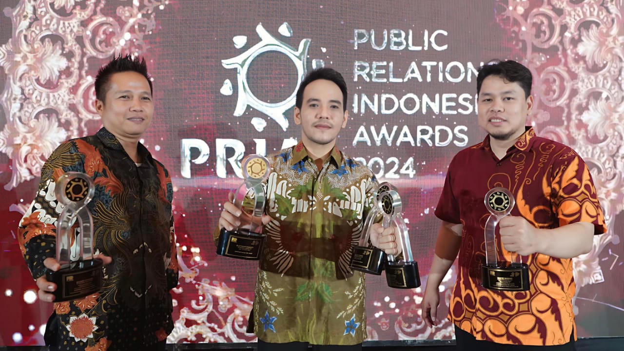 Sabet 5 Penghargaan, Pemprov DKI Jakarta Kembali Raih Juara Umum PR Indonesia Award 2024