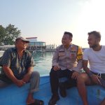 Bhabinkamtibmas Pulau Pramuka Imbau Warga Jaga Kondusifitas Pasca Pemilu