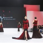 Pamerkan Koleksi BusanaTerbaru, Desainer Migi Rihasalay Pukau Pengunjung Indonesia Fashion Week 2024