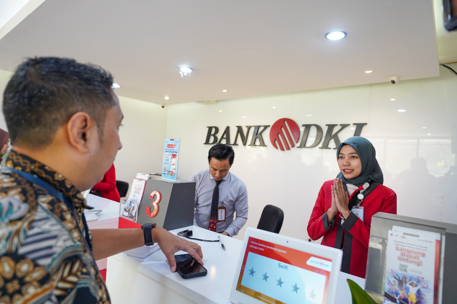 HUT Bank DKI Ke-63, PJ Gubernur DKI Jakarta Harap Bank DKI Terus Bertumbuh Bersama Kota Jakarta