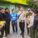 Sosialisasi dan Pembagian Brosur Penerimaan Polri Terpadu TA 2024 di Wilayah Perwira Bekasi Utara