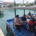 Bhabinkamtibmas Pulau Pramuka Ajak Warga Bersama Ciptakan Daerah Wisata yang Ramah Pasca Pemilu 2024