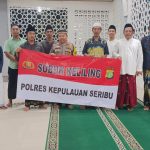Bhabinkamtibmas Pulau Untung Jawa Gelar Giat Cooling System dalam Subuh Keliling di Masjid At-Tawab
