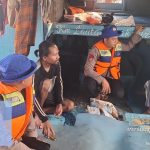 Patroli Laut Dialogis Satpolairud Polres Kepulauan Seribu di Perairan Kepulauan Seribu, Imbau Keselamatan Nelayan dan Antisipasi Kejahatan Laut