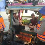 Patroli Laut Satpolairud Polres Kepulauan Seribu: Menjaga Keselamatan Nelayan dan Antisipasi Kejahatan di Perairan