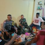 Sinergitas TNI – Polri, Berikan Imbauan Menjaga Keamanan dan Ketertiban Masyarakat