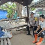 Bhabinkamtibmas Pulau Pari Ajak Warga Bersinergi Dalam Menjaga Ketertiban Pasca Pemilu 2024