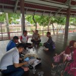 Bhabinkamtibmas Pulau Harapan, Polres Kepulauan Seribu Ajak Warga Wujudkan “Cooling System” Pasca Pemilu 2024
