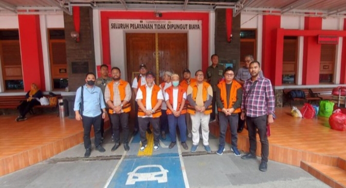 Korupsi ESDM,  KPK Jebloskan 10 Terpidana ke Lapas Sukamiskin