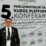 Bicara di Hadapan Liga Al-Quds, DPR Tegaskan Indonesia Tolak Normalisasi Hubungan dengan Israel
