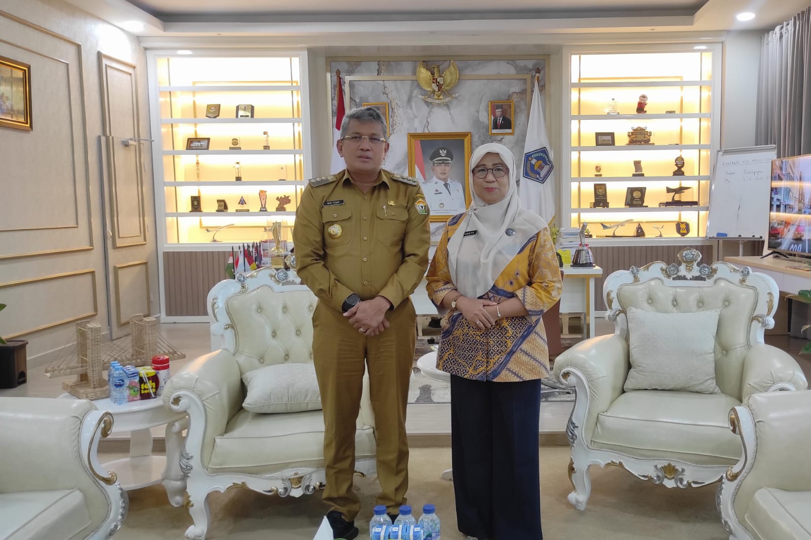 BNNK Kendari Ajak Pemkot Bikin Program P4GN, Cegah Penggunaan Narkoba Pada ASN