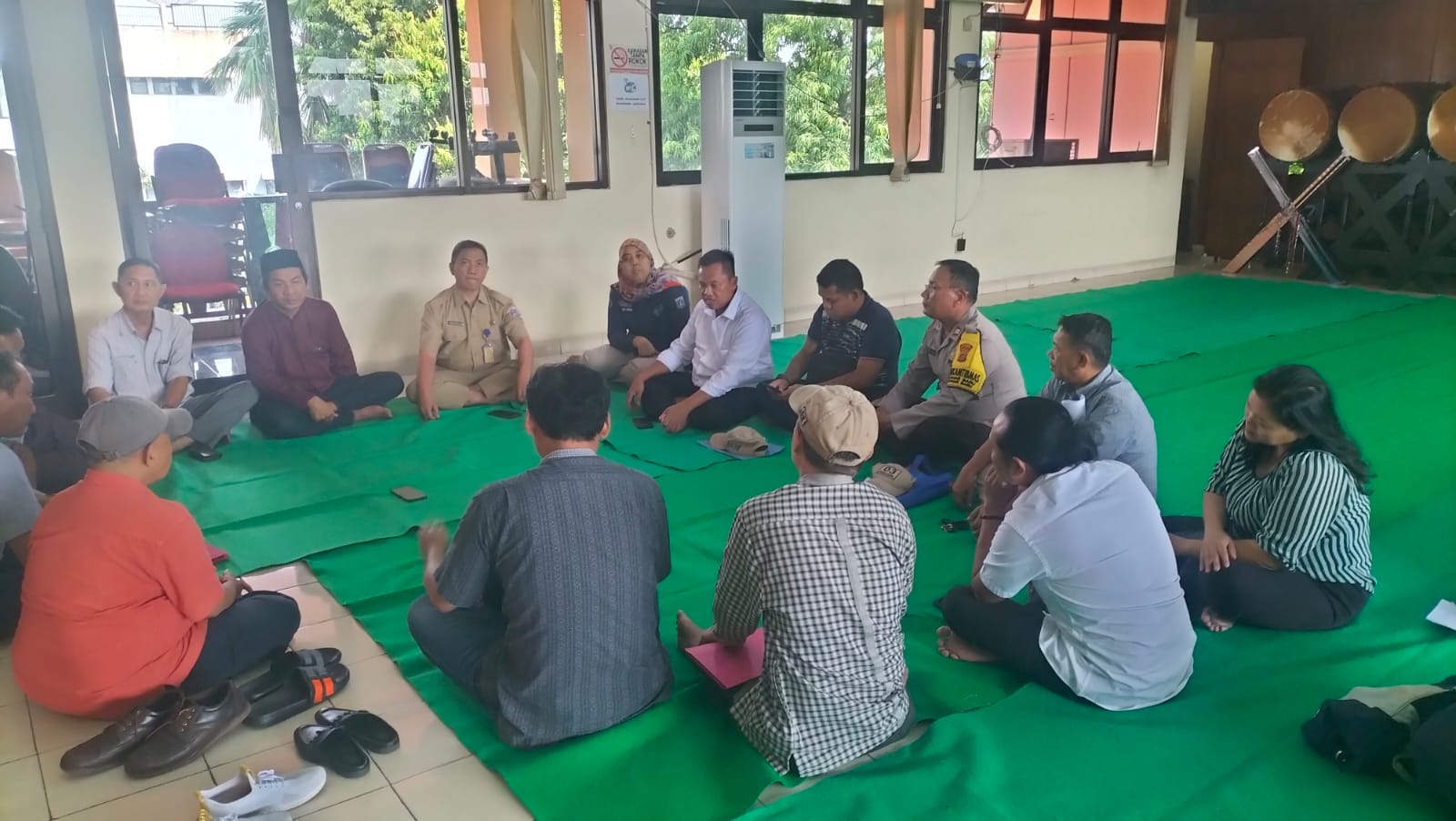 Rempug Bareng Terkait Kamtibmas Guna Meningkatkan Pengamanan Lingkungan