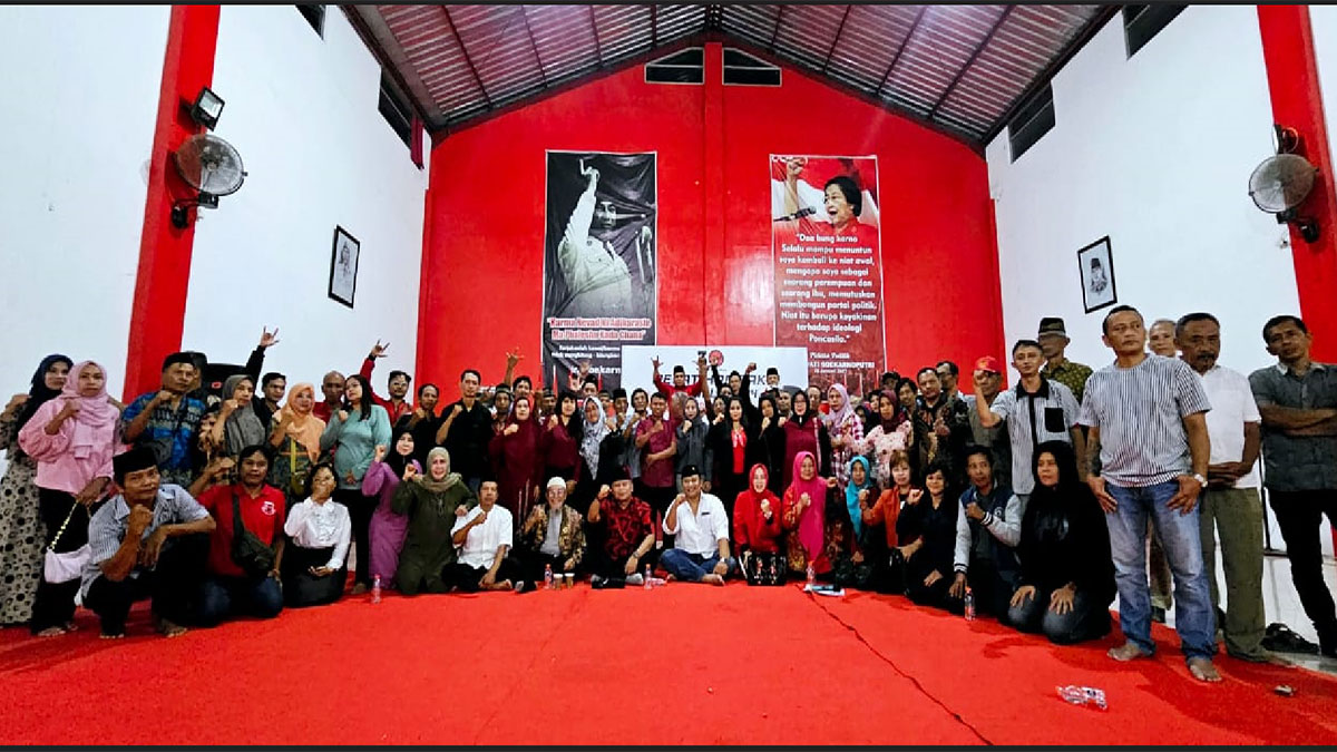 Songsong Pilkada 2024, DPC PDI Perjuangan Kota Madiun Rapatkan Barisan