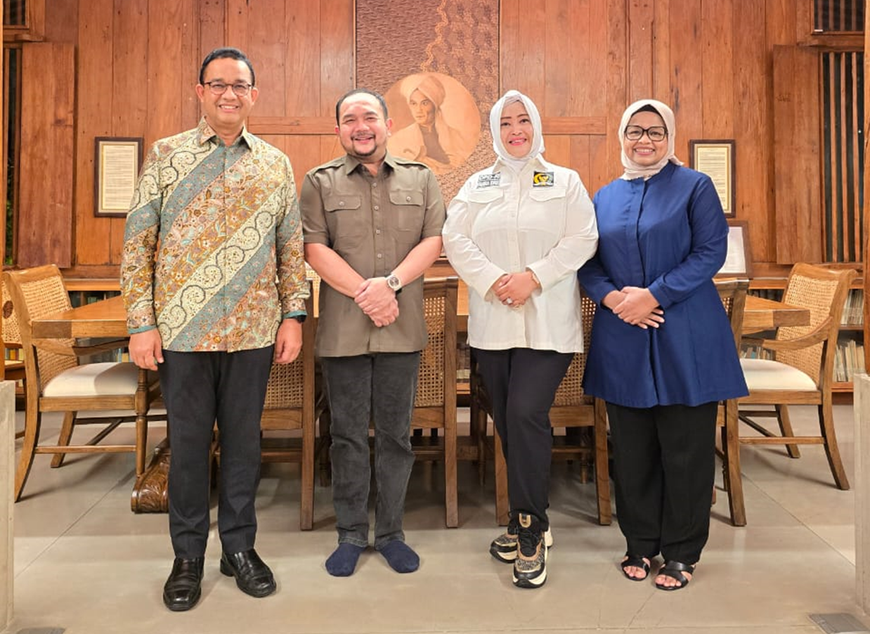Fahira Idris Sampaikan Pesan dan Harapan Warga Jakarta ke Anies Baswedan